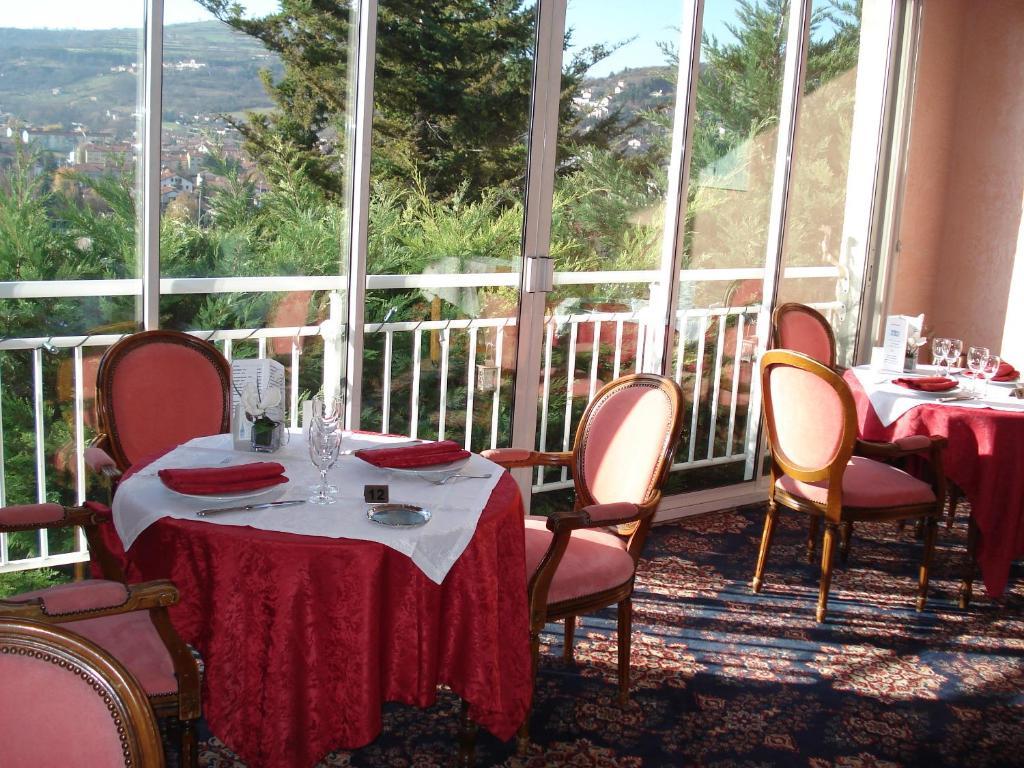Relais Du Val Vert Le Puy-en-Velay Ngoại thất bức ảnh