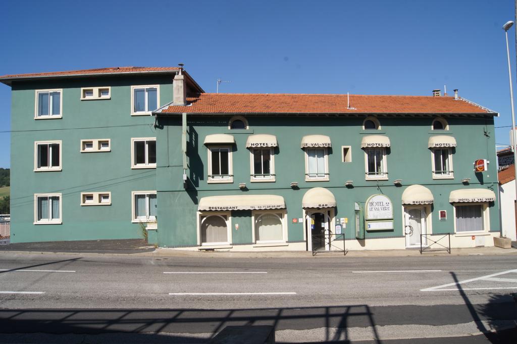 Relais Du Val Vert Le Puy-en-Velay Ngoại thất bức ảnh