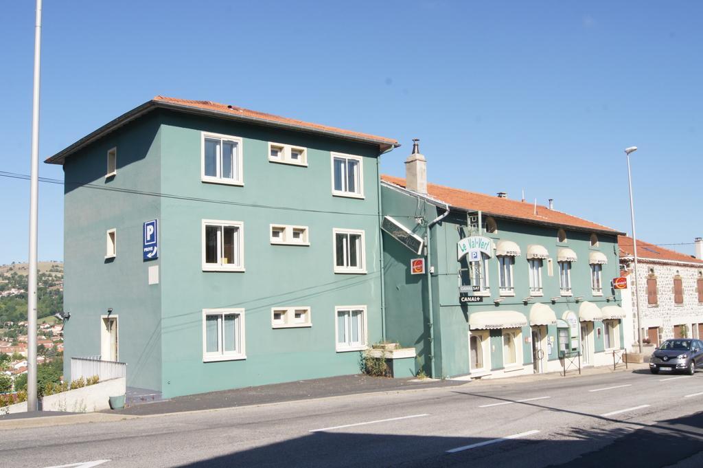 Relais Du Val Vert Le Puy-en-Velay Ngoại thất bức ảnh