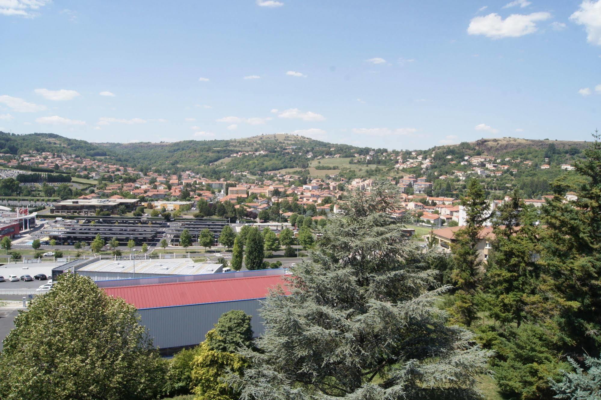 Relais Du Val Vert Le Puy-en-Velay Ngoại thất bức ảnh